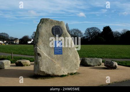 Oaklands Recreation Ground, Yardley, Birmingham, Royaume-Uni Banque D'Images