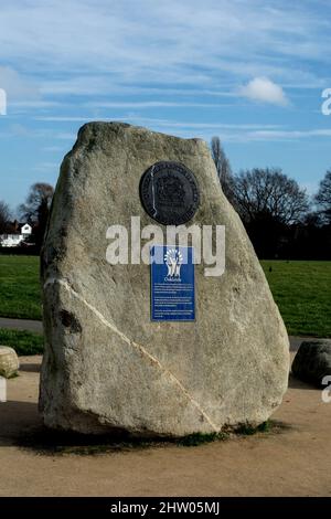 Oaklands Recreation Ground, Yardley, Birmingham, Royaume-Uni Banque D'Images