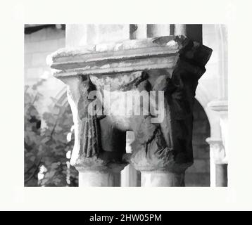 Art inspiré de la Double Capital, fin du 15th siècle, fabriqué dans les Pyrénées, France, français, Marbre, total : 15 3/4 x 19 x 10 1/2 po. (40 x 48,3 x 26,7 cm), Sculpture-architectural, oeuvres classiques modernisées par Artotop avec une touche de modernité. Formes, couleur et valeur, impact visuel accrocheur sur l'art émotions par la liberté d'œuvres d'art d'une manière contemporaine. Un message intemporel qui cherche une nouvelle direction créative. Artistes qui se tournent vers le support numérique et créent le NFT Artotop Banque D'Images