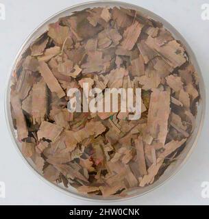 Art inspiré par des fragments de Papyri, 7th siècle, fait à Thèbes, Égypte byzantine, copte, Papyrus et encre, stockage (boîte de Petri diam.) : 4 5/16 po. (11 cm), Papyrus, oeuvres classiques modernisées par Artotop avec une touche de modernité. Formes, couleur et valeur, impact visuel accrocheur sur l'art émotions par la liberté d'œuvres d'art d'une manière contemporaine. Un message intemporel qui cherche une nouvelle direction créative. Artistes qui se tournent vers le support numérique et créent le NFT Artotop Banque D'Images