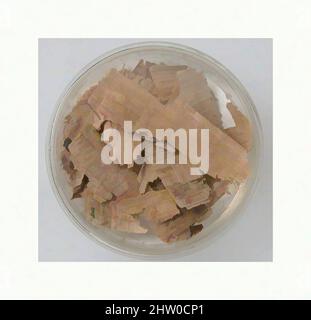 Art inspiré par des fragments de Papyri, 7th siècle, fait à Thèbes, Égypte byzantine, copte, Papyrus et encre, stockage (boîte de Petri diam.) : 1 13/16 po. (4,6 cm), Papyrus, oeuvres classiques modernisées par Artotop avec une touche de modernité. Formes, couleur et valeur, impact visuel accrocheur sur l'art émotions par la liberté d'œuvres d'art d'une manière contemporaine. Un message intemporel qui cherche une nouvelle direction créative. Artistes qui se tournent vers le support numérique et créent le NFT Artotop Banque D'Images