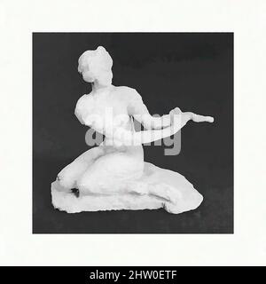 Art inspiré par Snake Dance, Ruth St. Denis, 1910, Plaster, 6 1/4 x 6 x 3 po. (15,9 x 15,2 x 7,6 cm), Sculpture, Gaston Lachaise (cuisine américaine (née en France) 1882–1935, oeuvres classiques modernisées par Artotop avec une touche de modernité. Formes, couleur et valeur, impact visuel accrocheur sur l'art émotions par la liberté d'œuvres d'art d'une manière contemporaine. Un message intemporel qui cherche une nouvelle direction créative. Artistes qui se tournent vers le support numérique et créent le NFT Artotop Banque D'Images