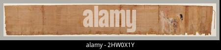 Art inspiré par le livre des morts de Henettawy (C), troisième période intermédiaire, dynastie 21, ca. 990–970 av. J.-C., d'Égypte, haute-Égypte, Thèbes, Deir el-Bahri, Tombeau, Chambre B, Burial de Henettawy C (4), 1923–24, Papyrus, encre, L. 166,4 × H. 24,1 cm (65 1/2 × 9 1/2 in.), découvert à l'intérieur, oeuvres classiques modernisées par Artotop avec une touche de modernité. Formes, couleur et valeur, impact visuel accrocheur sur l'art émotions par la liberté d'œuvres d'art d'une manière contemporaine. Un message intemporel qui cherche une nouvelle direction créative. Artistes qui se tournent vers le support numérique et créent le NFT Artotop Banque D'Images