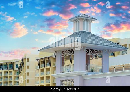 Marina Gaviota Las Morlas, Varadero, Cuba Banque D'Images