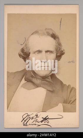 Art inspiré par William Powell Frith, 1860s ans, imprimé argent en albumine, env. 10,2 x 6,3 cm (4 x 2 1/2 po), photographies, œuvres classiques modernisées par Artotop avec une touche de modernité. Formes, couleur et valeur, impact visuel accrocheur sur l'art émotions par la liberté d'œuvres d'art d'une manière contemporaine. Un message intemporel qui cherche une nouvelle direction créative. Artistes qui se tournent vers le support numérique et créent le NFT Artotop Banque D'Images