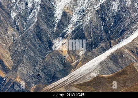 France, Hautes-Alpes, le pic du Mas de la grave (3020 m) Banque D'Images