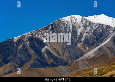 France, Hautes-Alpes, le pic du Mas de la grave (3020 m) Banque D'Images