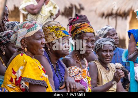 Guinee Bissau, l'archipel des Bijagos répertorié comme se réserve Biosphère par l'UNESCO, Imbone island, parc national d'Orango Banque D'Images