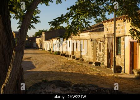 San Salvatore, Sardina, Italie, Europe. Banque D'Images