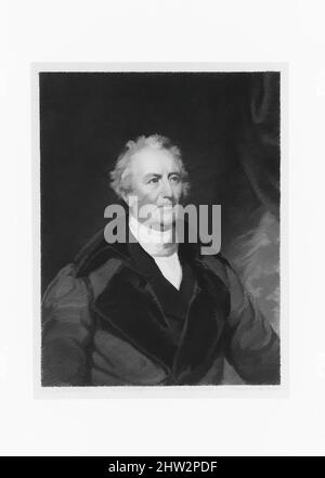 Art inspiré par John Trumbull, 1833, gravure sur papier, 5 3/4 x 4 5/8 po. (14,6 x 11,7 cm), Prints, Asher Brown Durand (américain, Jefferson, New Jersey 1796–1886 Maplewood, New Jersey, œuvres classiques modernisées par Artotop avec une touche de modernité. Formes, couleur et valeur, impact visuel accrocheur sur l'art émotions par la liberté d'œuvres d'art d'une manière contemporaine. Un message intemporel qui cherche une nouvelle direction créative. Artistes qui se tournent vers le support numérique et créent le NFT Artotop Banque D'Images