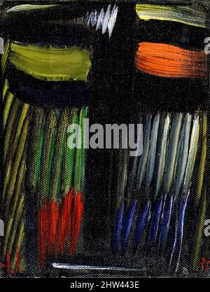 Alexej von Jawlensky - Chef abstrait - Méditation No 133 - 1935 Banque D'Images