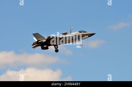 Lockheed Martin F-35B Lightning II avion de chasse de la Royal Air Force Banque D'Images