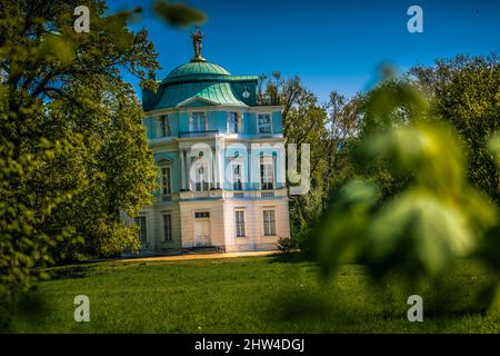 Belvédère dans le parc du château de Charlottenburg à Berlin, Allemagne Banque D'Images