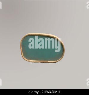 Art inspiré par le fragment d'incrustation monochrome en verre, au début de l'Impérial, Julio-Claudian, 1st moitié du 1st siècle A.D., romain, verre; moulé, total: 7/8 x 1 1/2 po. (2,2 x 3,8 cm), verre, vert jade opaque., incrustation plate avec un côté droit et une extrémité arrondie avec un bord biseauté, ébréché, œuvres classiques modernisées par Artotop avec une touche de modernité. Formes, couleur et valeur, impact visuel accrocheur sur l'art émotions par la liberté d'œuvres d'art d'une manière contemporaine. Un message intemporel qui cherche une nouvelle direction créative. Artistes qui se tournent vers le support numérique et créent le NFT Artotop Banque D'Images