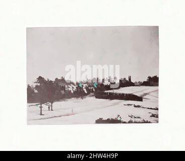 Art inspiré par Camp Jameson, Hall's Hill, 22nd Maine Infantry, 1861–65, impression argentée en verre négatif, photographies, œuvres classiques modernisées par Artotop avec une touche de modernité. Formes, couleur et valeur, impact visuel accrocheur sur l'art émotions par la liberté d'œuvres d'art d'une manière contemporaine. Un message intemporel qui cherche une nouvelle direction créative. Artistes qui se tournent vers le support numérique et créent le NFT Artotop Banque D'Images