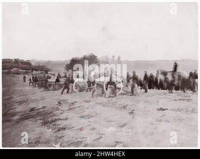 Art inspiré par Dutch Gap Canal, James River, 1864, impression argentée d'une négatif en verre, photographies, Egbert Guy Fowx (américain, né en 1821), Andrew Joseph Russell (américain, 1830–1902, œuvres classiques modernisées par Artotop avec une touche de modernité. Formes, couleur et valeur, impact visuel accrocheur sur l'art émotions par la liberté d'œuvres d'art d'une manière contemporaine. Un message intemporel qui cherche une nouvelle direction créative. Artistes qui se tournent vers le support numérique et créent le NFT Artotop Banque D'Images