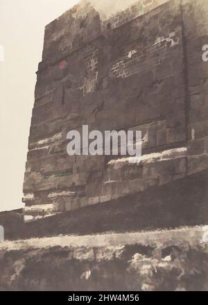 Art inspiré par Jérusalem, encinte du Temple, face est de l'angle Sud-est, 1854, imprimé sur papier salé de négatif, image: 33 x 23,5 cm (13 x 9 1/4 po.), photographies, Auguste Salzmann (français, 1824–1872, œuvres classiques modernisées par Artotop avec une touche de modernité. Formes, couleur et valeur, impact visuel accrocheur sur l'art émotions par la liberté d'œuvres d'art d'une manière contemporaine. Un message intemporel qui cherche une nouvelle direction créative. Artistes qui se tournent vers le support numérique et créent le NFT Artotop Banque D'Images