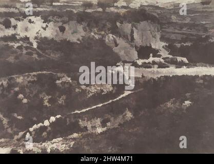 Art inspiré par Jérusalem, piscine de Siloe, vue générale, 1854, imprimé sur papier salé de négatif, image: 23,4 x 32,5 cm (9 3/16 x 12 13/16 po.), photographies, Auguste Salzmann (français, 1824–1872, œuvres classiques modernisées par Artotop avec une touche de modernité. Formes, couleur et valeur, impact visuel accrocheur sur l'art émotions par la liberté d'œuvres d'art d'une manière contemporaine. Un message intemporel qui cherche une nouvelle direction créative. Artistes qui se tournent vers le support numérique et créent le NFT Artotop Banque D'Images