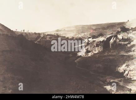 Art inspiré par Jérusalem, Vallée de Josaphat, vue générale, 1854, imprimé sur papier salé de négatif, image: 22,3 x 32,2 cm (8 3/4 x 12 11/16 po.), photographies, Auguste Salzmann (français, 1824–1872, œuvres classiques modernisées par Artotop avec une touche de modernité. Formes, couleur et valeur, impact visuel accrocheur sur l'art émotions par la liberté d'œuvres d'art d'une manière contemporaine. Un message intemporel qui cherche une nouvelle direction créative. Artistes qui se tournent vers le support numérique et créent le NFT Artotop Banque D'Images