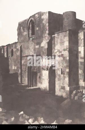 Art inspiré par Jérusalem, Église Sainte-Anne, vue générale, 1854, imprimé sur papier salé de négatif, image: 33,2 x 23,7 cm (13 1/16 x 9 5/16 po.), photographies, Auguste Salzmann (français, 1824–1872, œuvres classiques modernisées par Artotop avec une touche de modernité. Formes, couleur et valeur, impact visuel accrocheur sur l'art émotions par la liberté d'œuvres d'art d'une manière contemporaine. Un message intemporel qui cherche une nouvelle direction créative. Artistes qui se tournent vers le support numérique et créent le NFT Artotop Banque D'Images