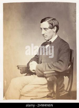 Art inspiré par Captain Baring, l'honorable East India Company 6th Bengale Light Cavalry, A.D.C., 1858–61, imprimé argent en albumine, image: 11,3 x 8,7 cm (4 7/16 x 3 7/16 in.), photographies, Unknown, oeuvres classiques modernisées par Artotop avec une touche de modernité. Formes, couleur et valeur, impact visuel accrocheur sur l'art émotions par la liberté d'œuvres d'art d'une manière contemporaine. Un message intemporel qui cherche une nouvelle direction créative. Artistes qui se tournent vers le support numérique et créent le NFT Artotop Banque D'Images