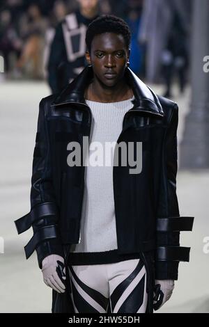 BALMAIN piste automne/hiver 2022-23 pendant la semaine de la mode à Paris - Paris, France. 02/03/2022 Banque D'Images