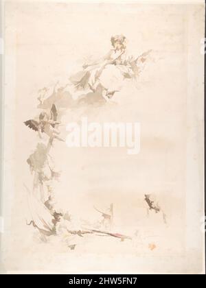 Art inspiré par page de titre, 1727–1804, stylo et encre, lavage, dessins, Attribué à Giovanni Domenico Tiepolo (Italien, Venise 1727–1804 Venise, oeuvres classiques modernisées par Artotop avec une touche de modernité. Formes, couleur et valeur, impact visuel accrocheur sur l'art émotions par la liberté d'œuvres d'art d'une manière contemporaine. Un message intemporel qui cherche une nouvelle direction créative. Artistes qui se tournent vers le support numérique et créent le NFT Artotop Banque D'Images