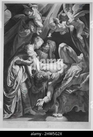 Art inspiré par Judith Beheading Holofernes, 1590–1650, gravure, estampes, Cornelis Galle I (Netherlandish, Anvers 1576–1650 Anvers), conçu par Peter Paul Rubens (Flamand, Siegen 1577–1640 Anvers, œuvres classiques modernisées par Artotop avec une touche de modernité. Formes, couleur et valeur, impact visuel accrocheur sur l'art émotions par la liberté d'œuvres d'art d'une manière contemporaine. Un message intemporel qui cherche une nouvelle direction créative. Artistes qui se tournent vers le support numérique et créent le NFT Artotop Banque D'Images