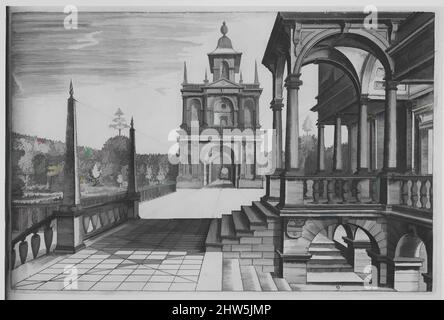 Art inspiré par Opera Mathematica ou œuvres Mathematiques Traiquant de Geometrie, perspective, Architecture, et fortification, 1617, Gravure, hors tout : 11 7/8 x 15 3/16 x 2 9/16 po. (30,2 x 38,5 x 6,5 cm), Livres, oeuvres classiques modernisées par Artotop avec une touche de modernité. Formes, couleur et valeur, impact visuel accrocheur sur l'art émotions par la liberté d'œuvres d'art d'une manière contemporaine. Un message intemporel qui cherche une nouvelle direction créative. Artistes qui se tournent vers le support numérique et créent le NFT Artotop Banque D'Images