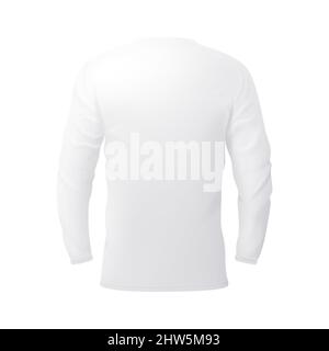 Chemise à manches longues et motif vectoriel en mesh dégradé. Couleur modifiable Illustration de Vecteur