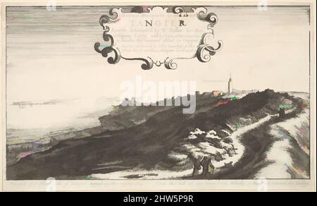 Art inspiré par la perspective de vous côté nord de Tanger concernant la mer de mayne de la colline comme vous venez de Whitby ou de l'Ouest, vers la Towne, par 1673, Etching; premier état de deux, feuille: 5 1/8 × 8 9/16 in. (13,1 × 21,8 cm), estampes, Venceslaus Hollar (Bohemian, Prague 1607–1677, oeuvres classiques modernisées par Artotop avec une touche de modernité. Formes, couleur et valeur, impact visuel accrocheur sur l'art émotions par la liberté d'œuvres d'art d'une manière contemporaine. Un message intemporel qui cherche une nouvelle direction créative. Artistes qui se tournent vers le support numérique et créent le NFT Artotop Banque D'Images