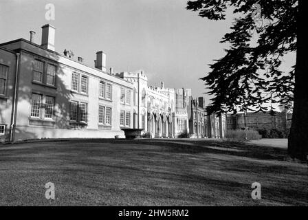 Le Prieuré - Rochamtton (maison de soins infirmiers) où ont séjourné les Rolling Stones Brian Jones. Décembre 1967 Banque D'Images