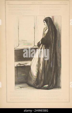 Art inspiré par l'illustration du comte Burckhardt (une fois par semaine, 27 septembre 1862), 1862, gravure en bois, Reproductions, d'après James McNeill Whistler (American, Lowell, Massachusetts 1834–1903 London, Classic œuvres modernisées par Artotop avec une touche de modernité. Formes, couleur et valeur, impact visuel accrocheur sur l'art émotions par la liberté d'œuvres d'art d'une manière contemporaine. Un message intemporel qui cherche une nouvelle direction créative. Artistes qui se tournent vers le support numérique et créent le NFT Artotop Banque D'Images