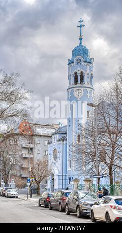 Bratislava, Slovaquie, HDR image Banque D'Images