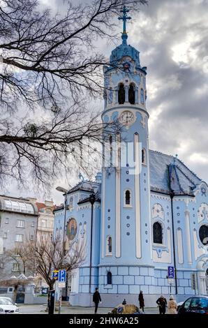Bratislava, Slovaquie, HDR image Banque D'Images