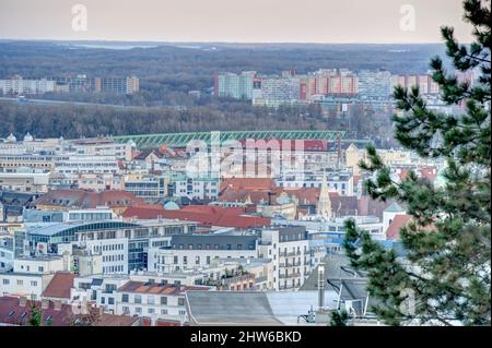 Bratislava, Slovaquie, HDR image Banque D'Images