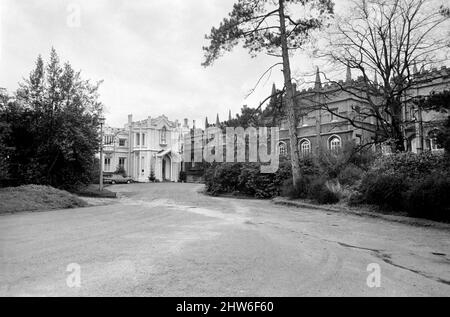 Le Prieuré - Rochamtton (maison de soins infirmiers) où ont séjourné les Rolling Stones Brian Jones. Décembre 1967 Banque D'Images