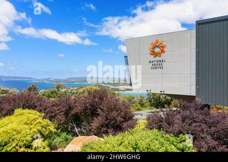 National Anzac Centre, un musée moderne commémorant l'ANZACS de la première Guerre mondiale, surplombant le détroit de King George, Albany, Australie occidentale, Australie Banque D'Images