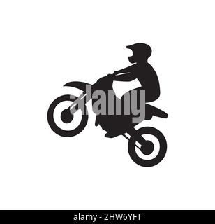 Casque Motocross illustration vecteur eps format , adapté à vos besoins de conception, logo, illustration, animation, etc Illustration de Vecteur