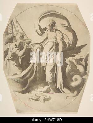 Art inspiré par Circe et les compagnons d'Ulysses, 16th siècle, gravure avec gravure, feuille: 7 11/16 x 6 1/8 po. (19,5 x 15,6 cm), Prints, Giulio Bonasone (italien, active Rome et Bologne, 1531–après 1576), d'après Parmigianino (Girolamo Francesco Maria Mazzola) (italien, Parme, oeuvres classiques modernisées par Artotop avec un peu de modernité. Formes, couleur et valeur, impact visuel accrocheur sur l'art émotions par la liberté d'œuvres d'art d'une manière contemporaine. Un message intemporel qui cherche une nouvelle direction créative. Artistes qui se tournent vers le support numérique et créent le NFT Artotop Banque D'Images