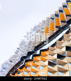 Melbourne, Victoria, Australie - RMIT Swanston Academic Building by Lyons Banque D'Images