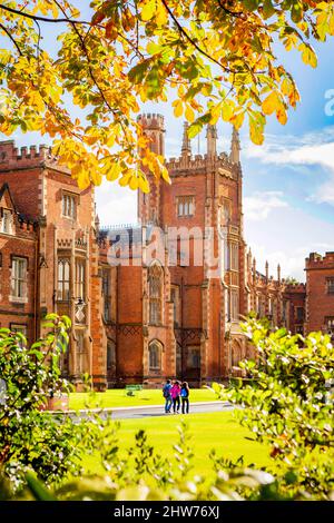 Queens University, Belfast, Irlande du Nord Banque D'Images