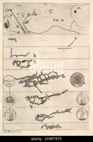 Art inspiré par Fodina argentea Sahlensis – Une mine d'argent à Sala - II (Aubry de la Mottraye's Travels partout en Europe, en Asie et dans une partie de l'Afrique...," Londres, 1724, vol. II, pl. 33, non 2), 1723–24, gravure et gravure, feuille : 9 13/16 x 6 1/2 po. (25 x 16,5 cm), Prints, William, oeuvres classiques modernisées par Artotop avec une touche de modernité. Formes, couleur et valeur, impact visuel accrocheur sur l'art émotions par la liberté d'œuvres d'art d'une manière contemporaine. Un message intemporel qui cherche une nouvelle direction créative. Artistes qui se tournent vers le support numérique et créent le NFT Artotop Banque D'Images