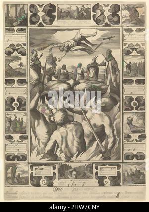 Art inspiré par Punitio Tirannorum, des allégories de la foi chrétienne, des allégories chrétiens et profanes, gravure, feuille: 10 1/16 x 7 5/16 po. (25,6 x 18,5 cm), Prints, Hendrick Goltzius (Netherlandish, Mühlbracht 1558–1617 Haarlem, œuvres classiques modernisées par Artotop avec une touche de modernité. Formes, couleur et valeur, impact visuel accrocheur sur l'art émotions par la liberté d'œuvres d'art d'une manière contemporaine. Un message intemporel qui cherche une nouvelle direction créative. Artistes qui se tournent vers le support numérique et créent le NFT Artotop Banque D'Images