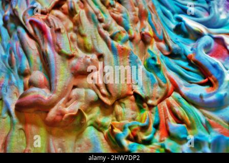 design, motif, texture, colorant, arrière-plan, cravate, couleur, art, coloré, abstrait, hippie, psychédélique, toile de fond, style, papier peint, encre, bleu, brillant, ar Banque D'Images