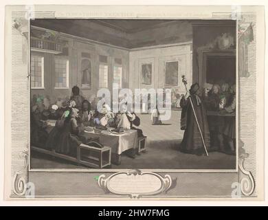 Art inspiré par l'industriel 'Prentice Grown Rich et Sheriff de Londres (Industrie et idleness, plaque 8), 30 septembre 1747, gravure et gravure; deuxième état de deux, plaque : 10 1/4 x 13 1/2 po. (26 x 34,3 cm), Prints, William Hogarth (Britannique, Londres 1697–1764 Londres, œuvres classiques modernisées par Artotop avec une touche de modernité. Formes, couleur et valeur, impact visuel accrocheur sur l'art émotions par la liberté d'œuvres d'art d'une manière contemporaine. Un message intemporel qui cherche une nouvelle direction créative. Artistes qui se tournent vers le support numérique et créent le NFT Artotop Banque D'Images