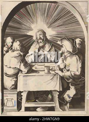 Art inspiré par des copies gravées de la petite passion, s.d., gravure, pour toute la série: Plaque env. : 5 x 3 13/16 po. (12,7 x 9,7 cm), tirages, d'après Albrecht Dürer (allemand, Nuremberg 1471–1528 Nuremberg, œuvres classiques modernisées par Artotop avec une touche de modernité. Formes, couleur et valeur, impact visuel accrocheur sur l'art émotions par la liberté d'œuvres d'art d'une manière contemporaine. Un message intemporel qui cherche une nouvelle direction créative. Artistes qui se tournent vers le support numérique et créent le NFT Artotop Banque D'Images