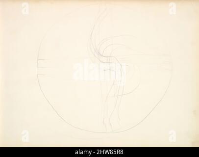 Art inspiré par le diagramme circulaire (dans le Livre d'esquisse avec dessins sur vingt-six feuilles), env. 1849, Graphite, feuille (page) : 7 7/8 x 10 7/8 po. (20 x 27,6 cm), dessins, Frédéric, Lord Leighton (britannique, Scarborough 1830–1896 Londres, Œuvres classiques modernisées par Artotop avec une touche de modernité. Formes, couleur et valeur, impact visuel accrocheur sur l'art émotions par la liberté d'œuvres d'art d'une manière contemporaine. Un message intemporel qui cherche une nouvelle direction créative. Artistes qui se tournent vers le support numérique et créent le NFT Artotop Banque D'Images