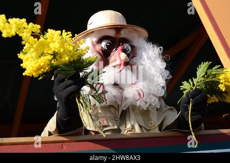 SUISSE, Bâle, Carnaval, Fasnacht, UNESCO, Patrimoine culturel immatériel de l'humanité Banque D'Images