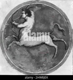 Art inspiré par les fresques de la Villa Stati-Mattei, Fresco, transféré sur toile, (1-12) chacun 12 7/8 x 12 7/8 po. (32,7 x 32,7 cm) ; (13-14) chacun 13 7/8 x 26 7/8 po (35,2 x 68,3 cm) ; (15-22) chacun 35 1/8 x 20 1/2 po (89,2 x 52,1 cm), peintures, Baldassare Tommaso Peruzzi (Italien, oeuvres classiques modernisées par Artotop avec une touche de modernité. Formes, couleur et valeur, impact visuel accrocheur sur l'art émotions par la liberté d'œuvres d'art d'une manière contemporaine. Un message intemporel qui cherche une nouvelle direction créative. Artistes qui se tournent vers le support numérique et créent le NFT Artotop Banque D'Images